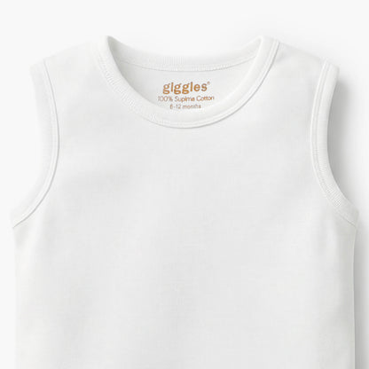Giggles Sleeveless Bodysuit - Set of 5
