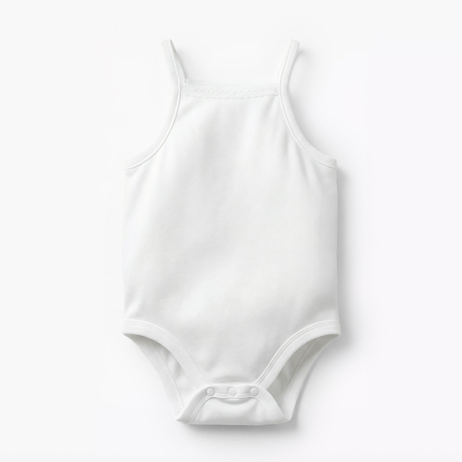 Giggles Solid Sleeveless Bodysuit - Set of 5