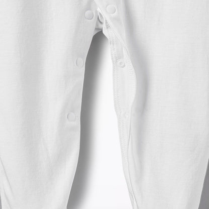 Giggles Solid Sleepsuit with Long Sleeves - Set of 2