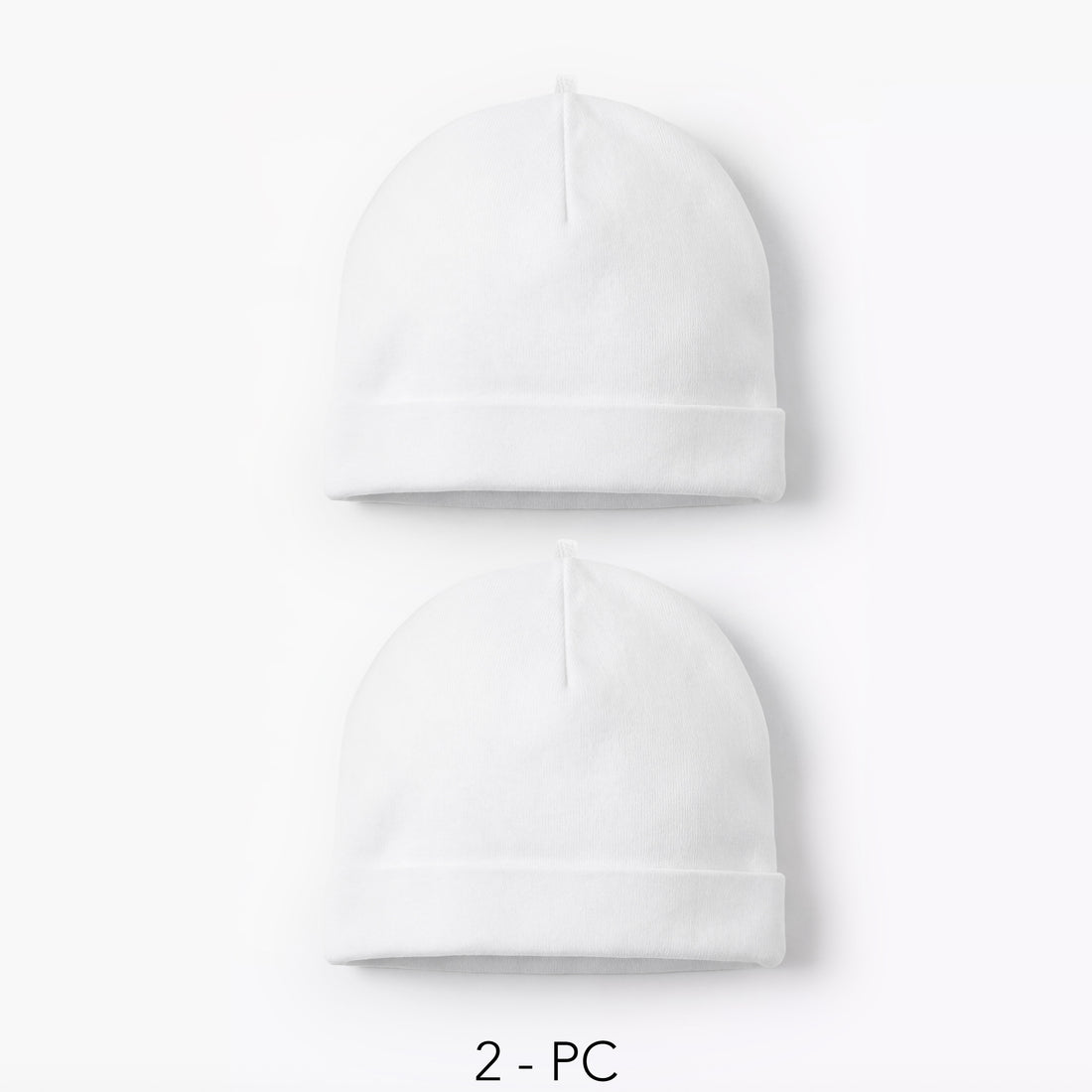 Giggles Solid Cap - Set of 2