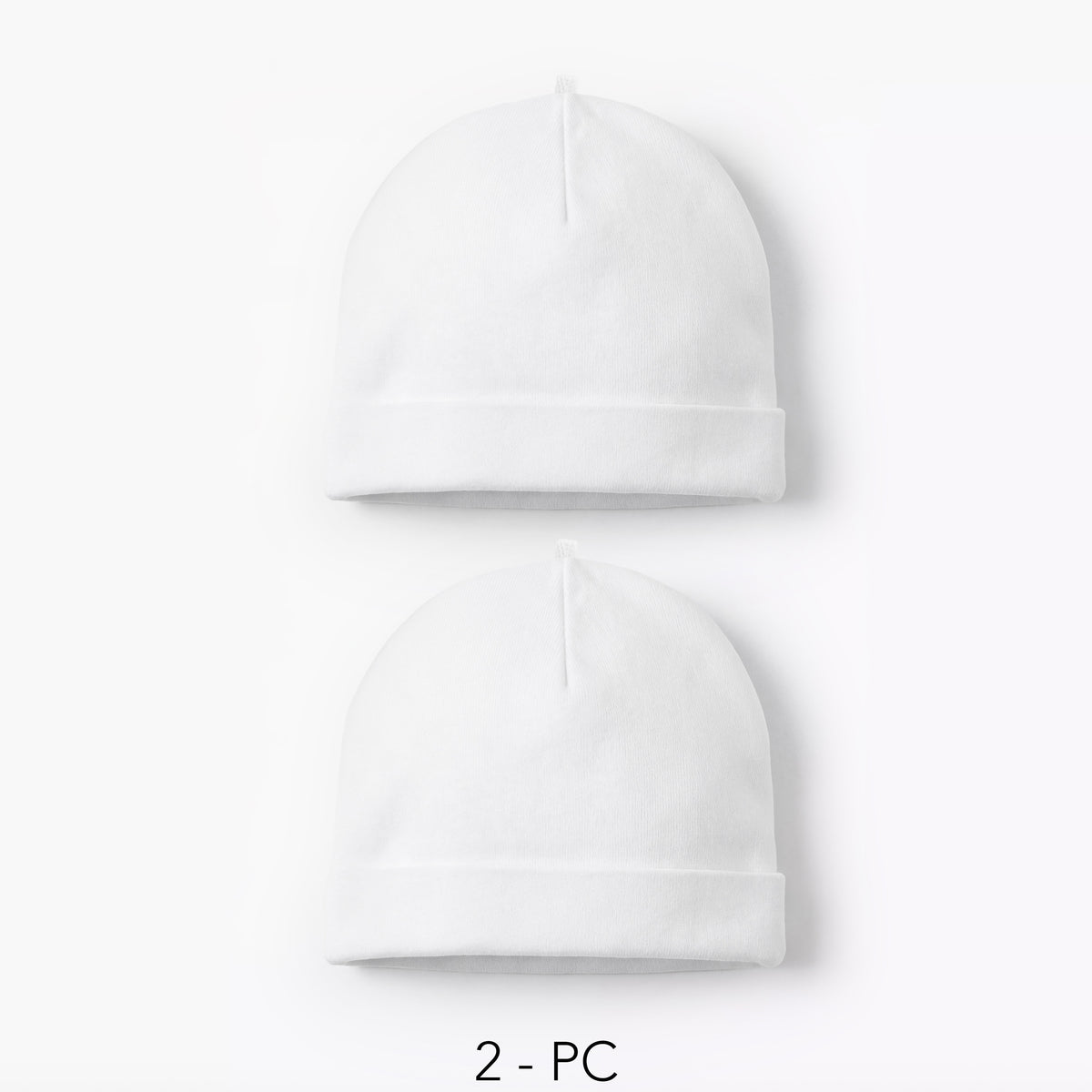 Giggles Solid Cap - Set of 2