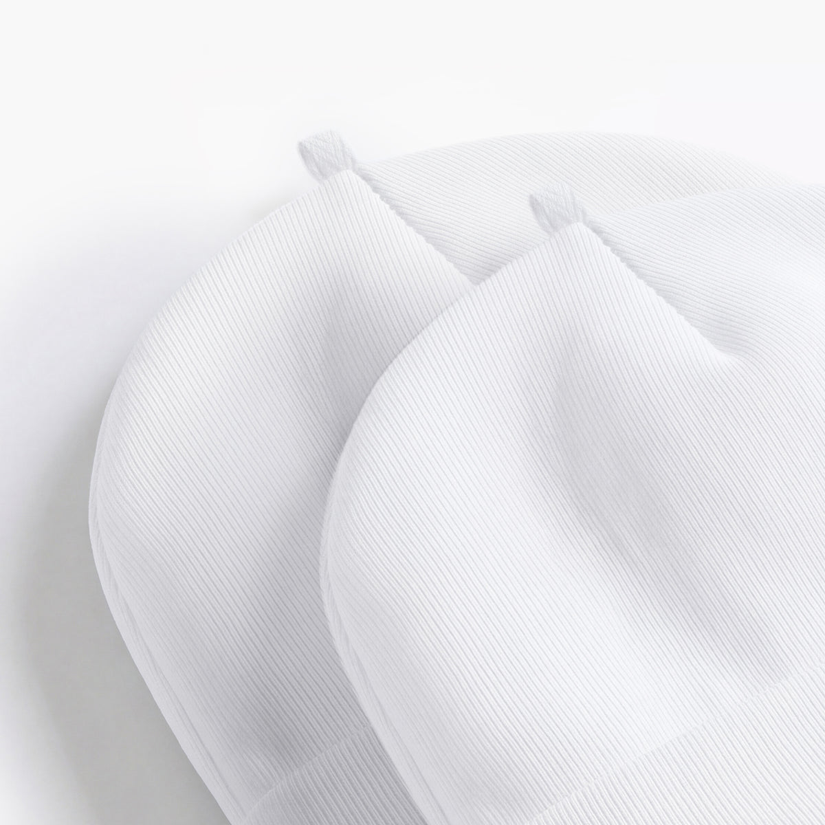 Giggles Solid Cap - Set of 2