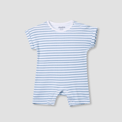Juniors Printed Romper with Short Sleeves - Set of 4