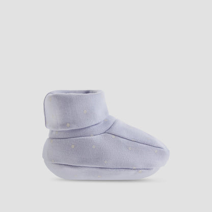 Juniors Girls Booties with Assorted Print - Cotton