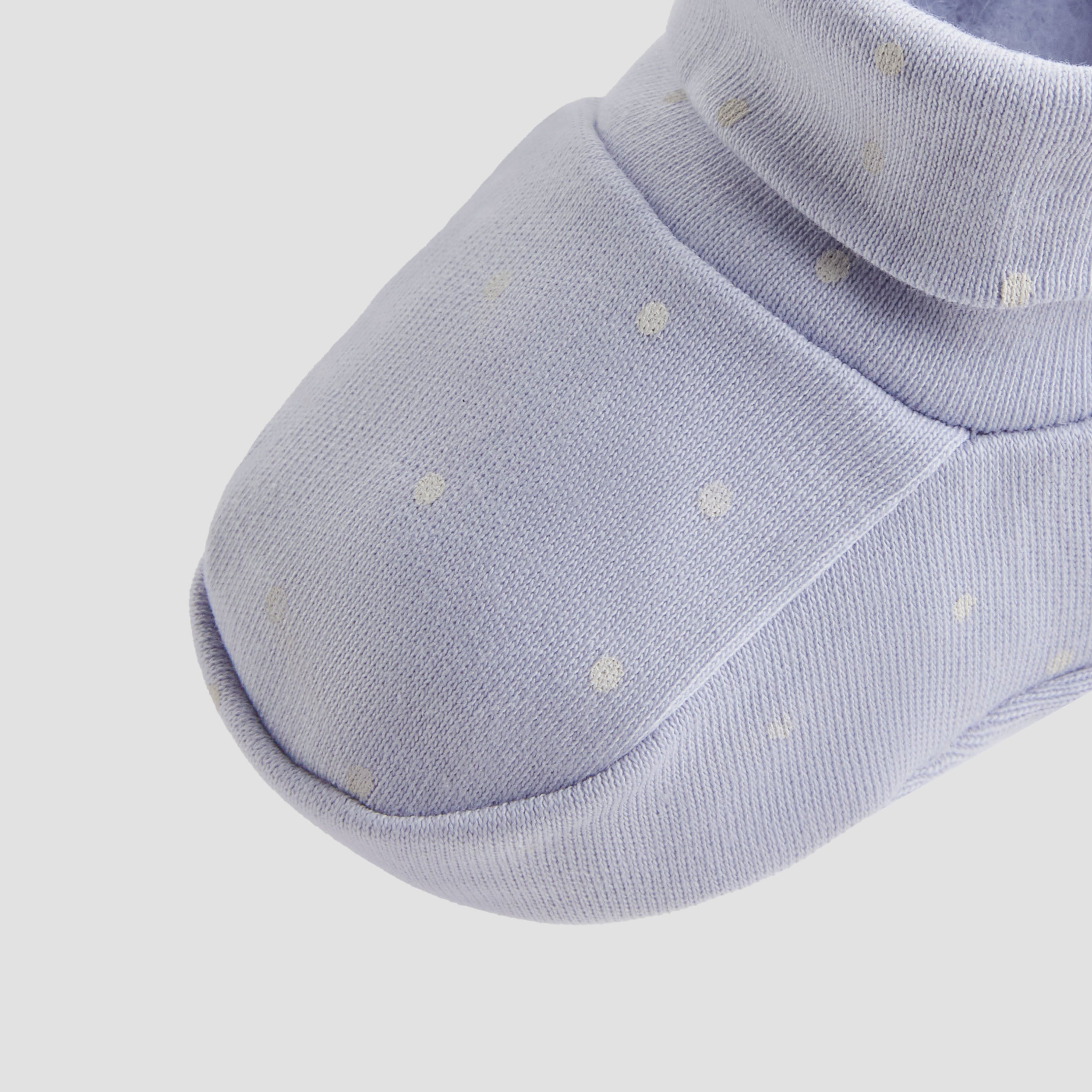 Juniors Girls Booties with Assorted Print - Cotton