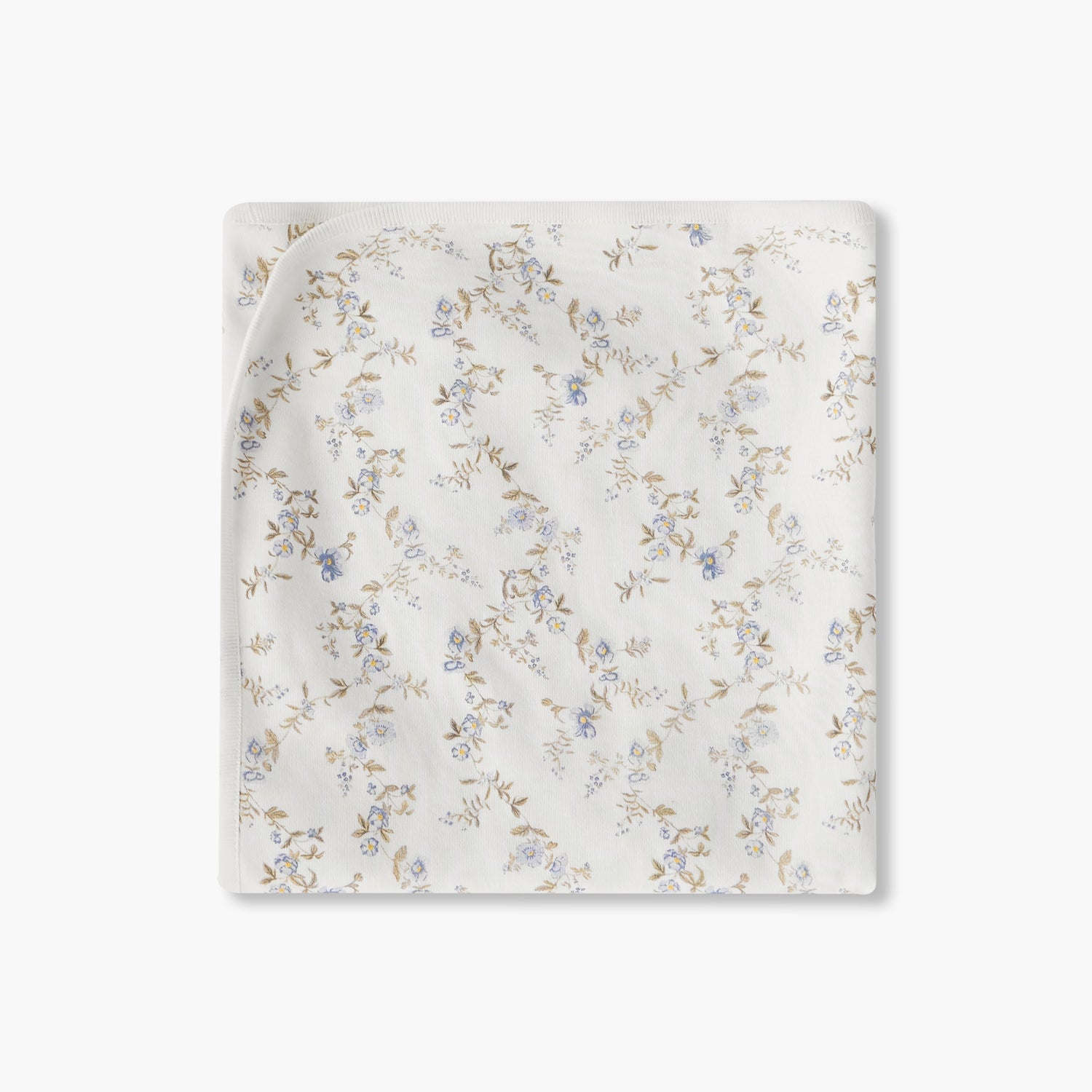Juniors Baby Receiving Blanket with Floral Print - Cotton