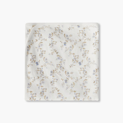 Juniors Baby Receiving Blanket with Floral Print - Cotton