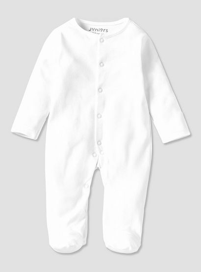 Juniors Solid Sleepsuit-baby-girls-clothing-nightwear-sleepsuits-image-2