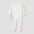 Juniors Dinosaur Print Sleepsuit with Long Sleeves - Cream / 9-12 mths