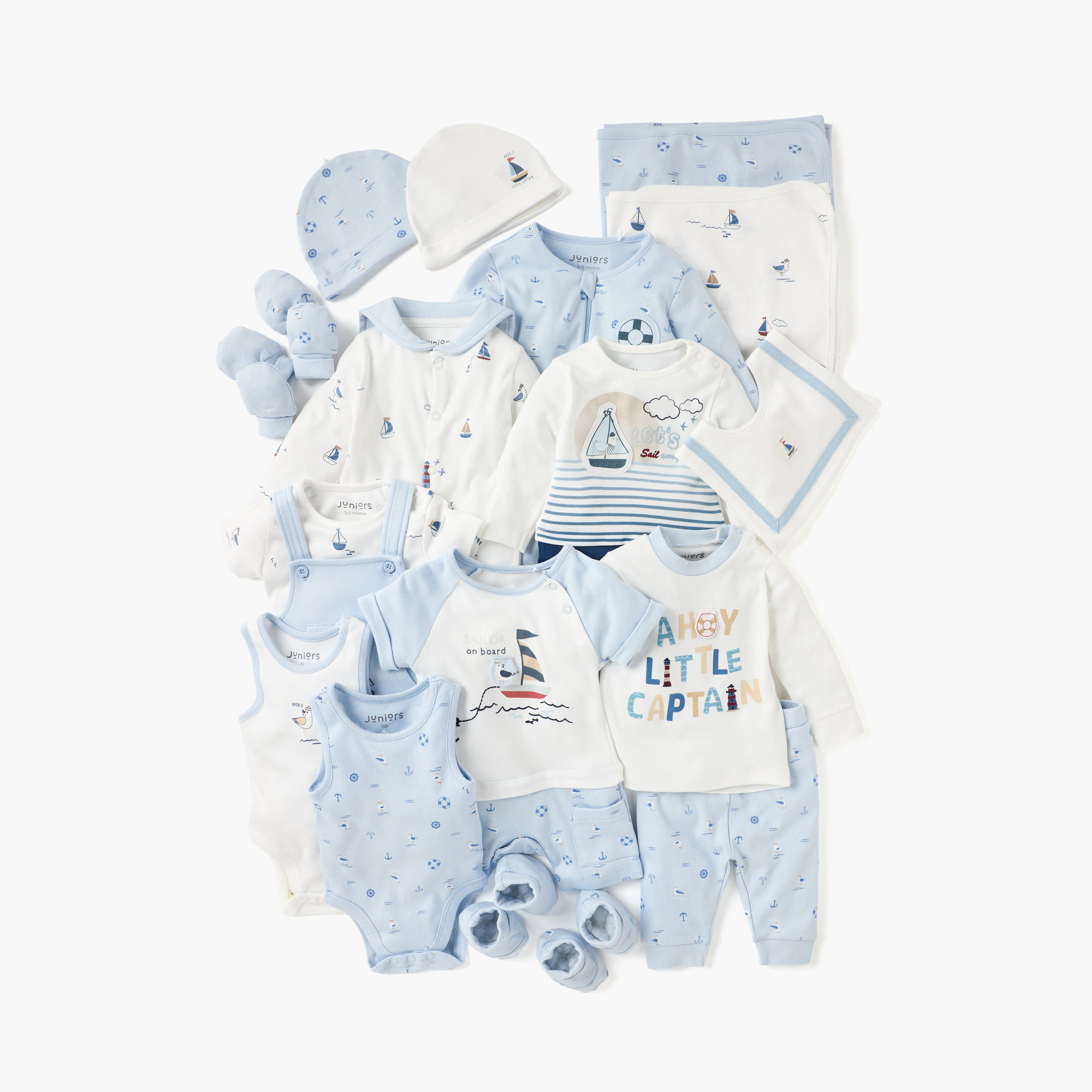 Juniors Graphic Print Closed Feet Sleepsuit with Zip Closure