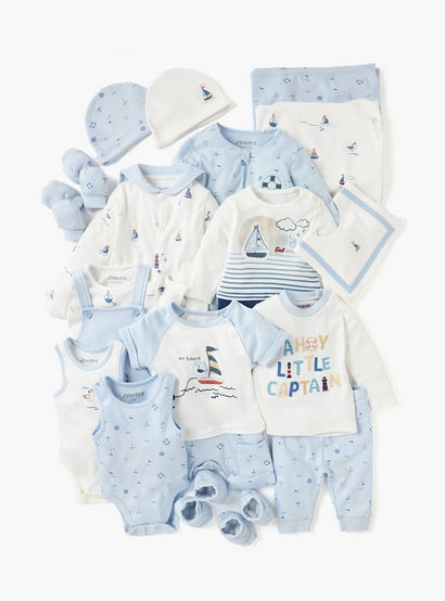 Juniors Graphic Print Closed Feet Sleepsuit with Zip Closure-baby-boys-clothing-nightwear-sleepsuits-image-5