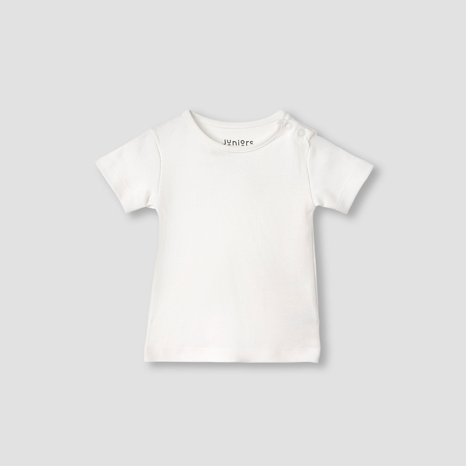 Juniors Solid Dungarees and T-shirt Set