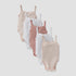 Juniors Textured Sleeveless Bodysuit - Set of 5 - Multicolour / 12-18 mths