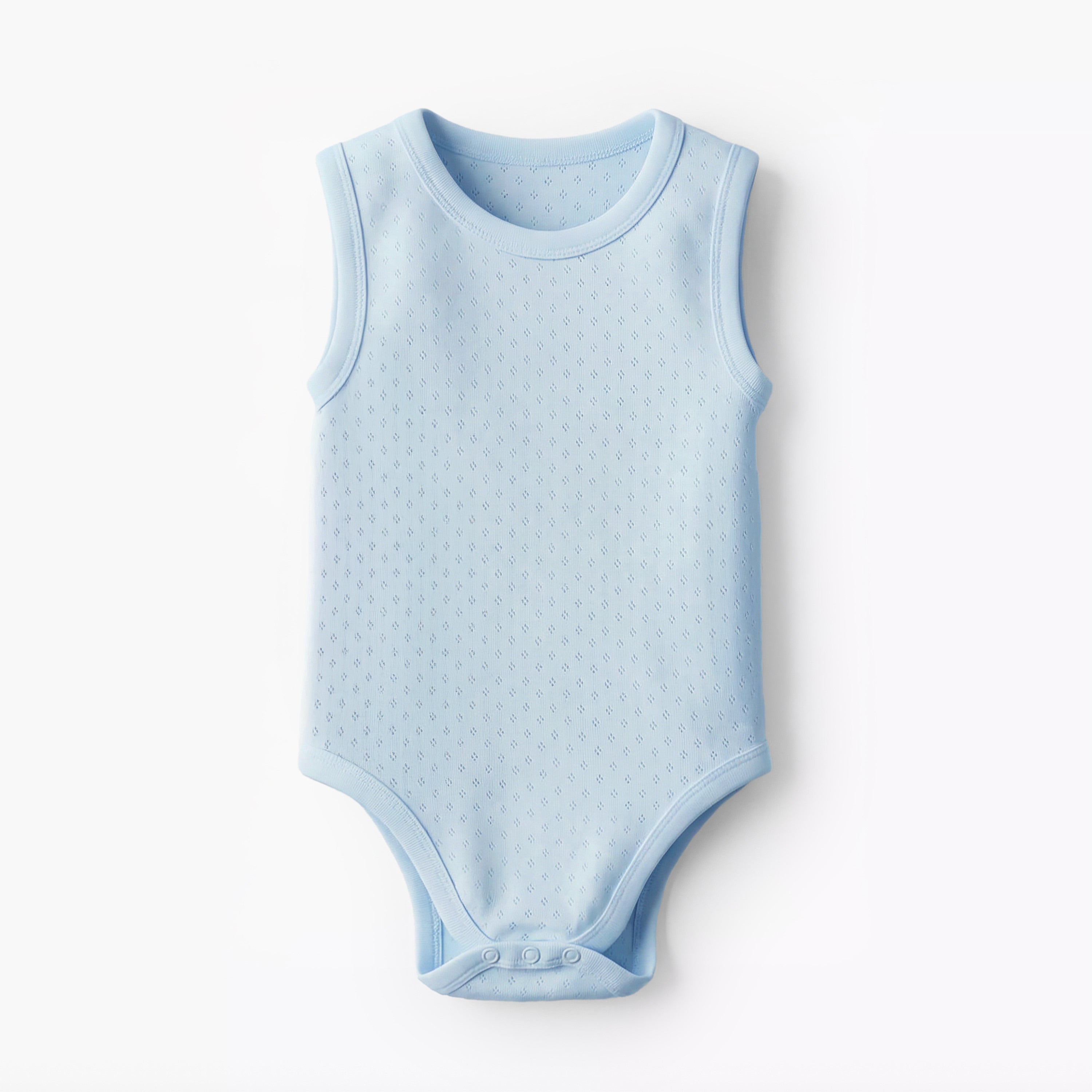 Juniors Textured Sleeveless Bodysuits - Set of 5