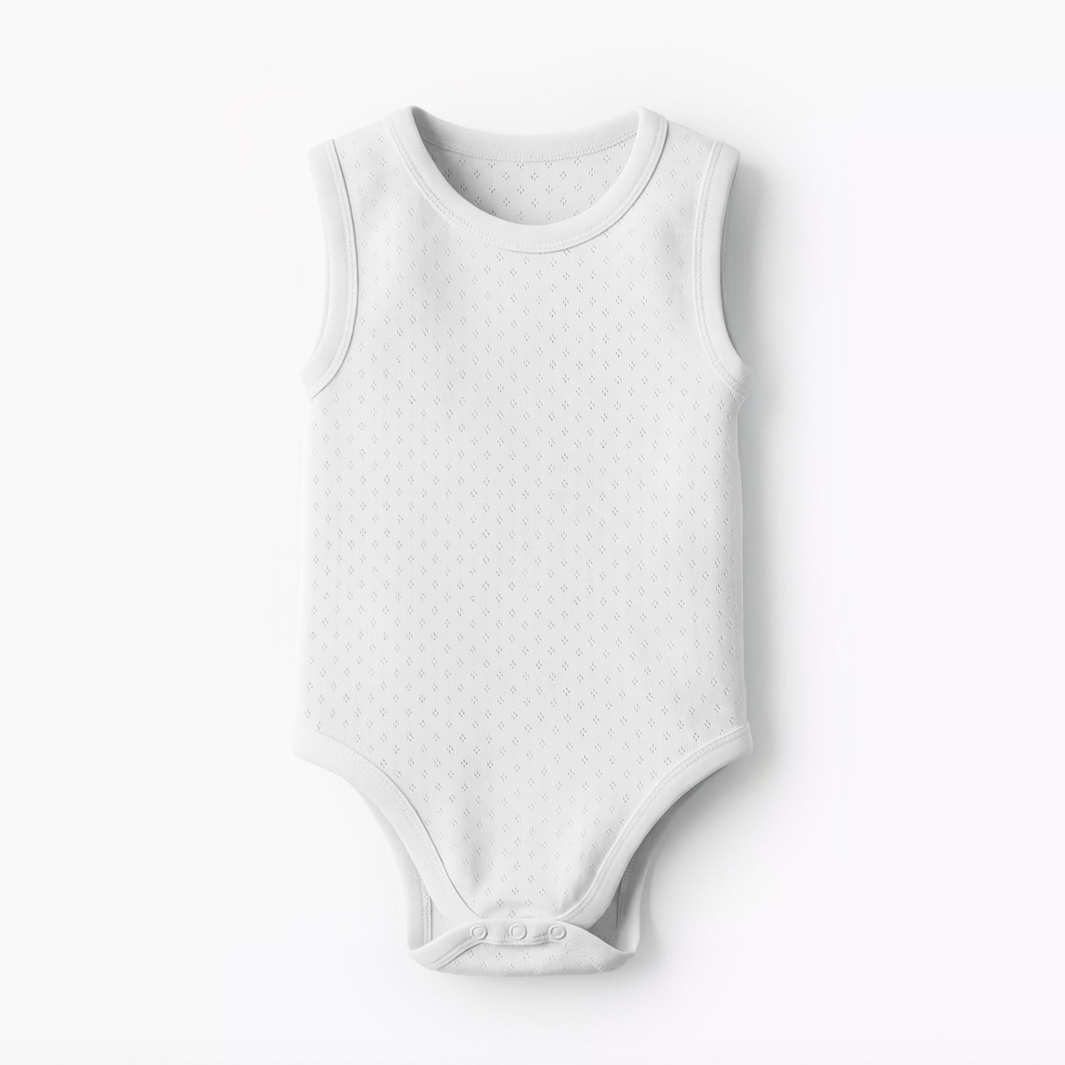 Juniors Textured Sleeveless Bodysuits - Set of 5