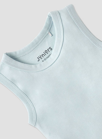 Juniors Sleeveless Bodysuit with Snap Button Closure-promo_babyshop_Buy5for59_UAE130126-image-4