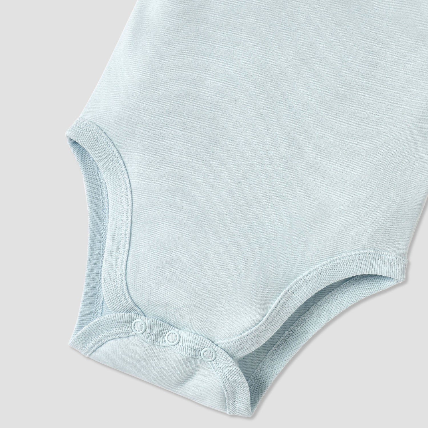 Juniors Sleeveless Bodysuit with Snap Button Closure