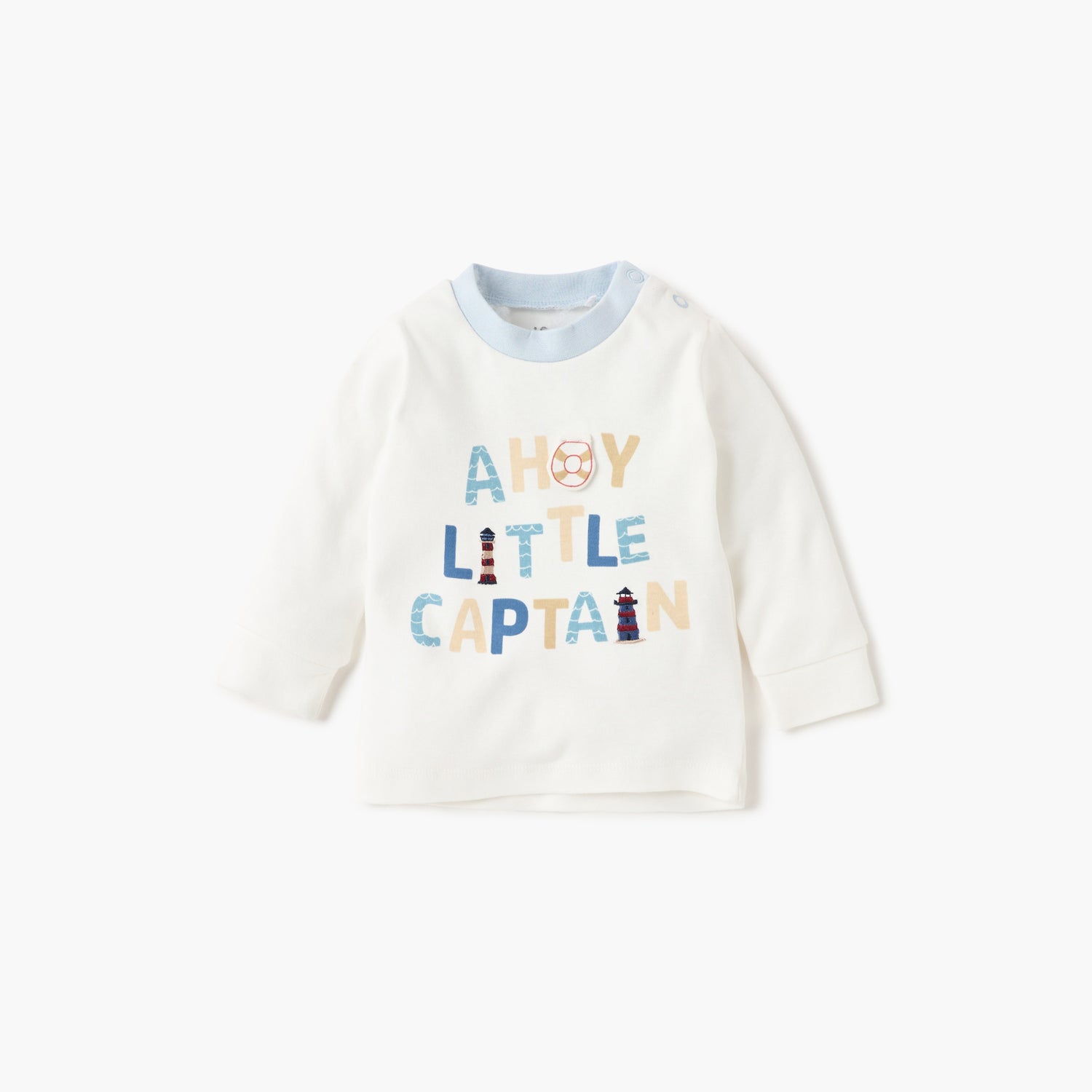 Juniors Printed T-shirt and Pyjama Set
