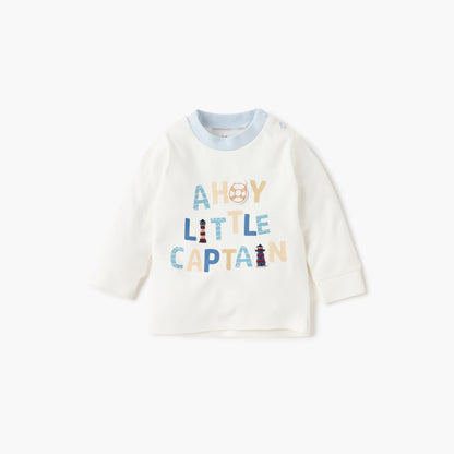 Juniors Printed T-shirt and Pyjama Set