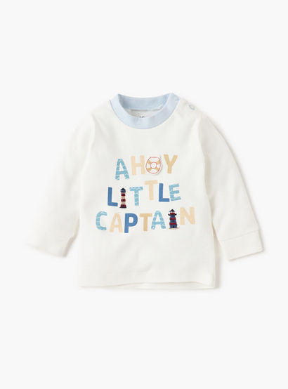 Juniors Printed T-shirt and Pyjama Set-baby-boys-clothing-nightwear-pyjamasets-image-2