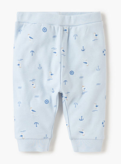 Juniors Printed T-shirt and Pyjama Set-baby-boys-clothing-nightwear-pyjamasets-image-3