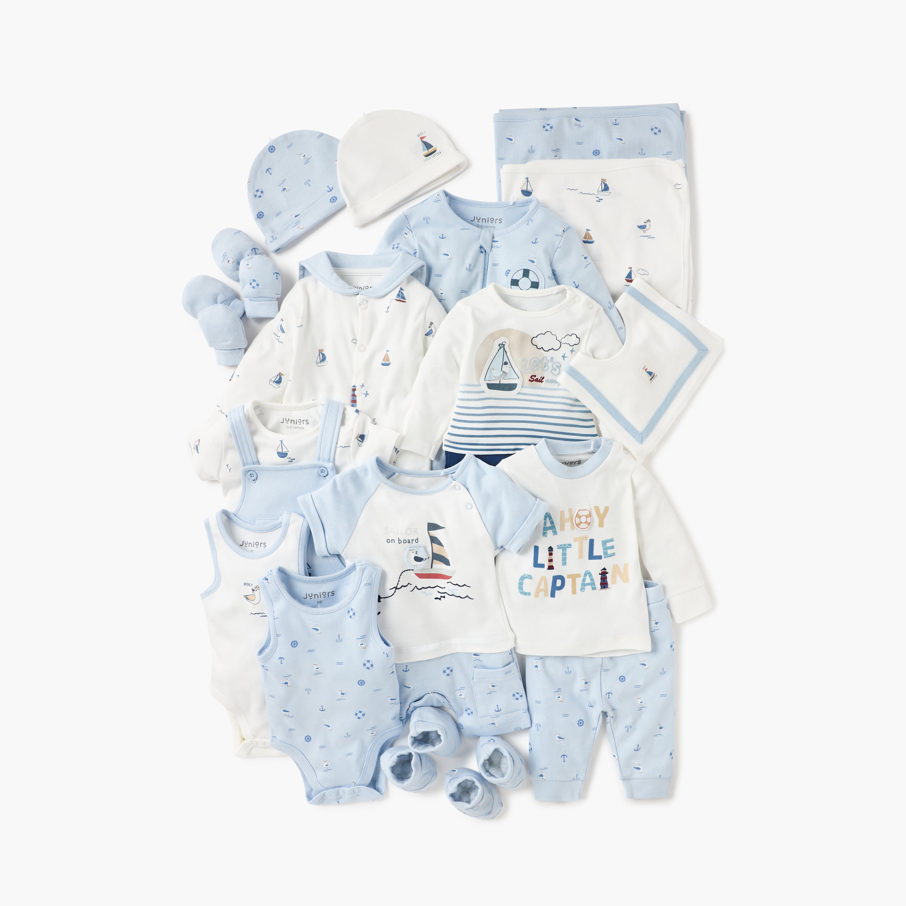 Juniors Printed T-shirt and Pyjama Set