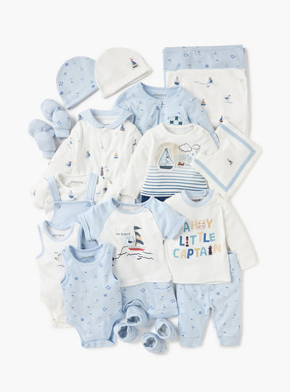 Juniors Printed T-shirt and Pyjama Set-baby-boys-clothing-nightwear-pyjamasets-image-6