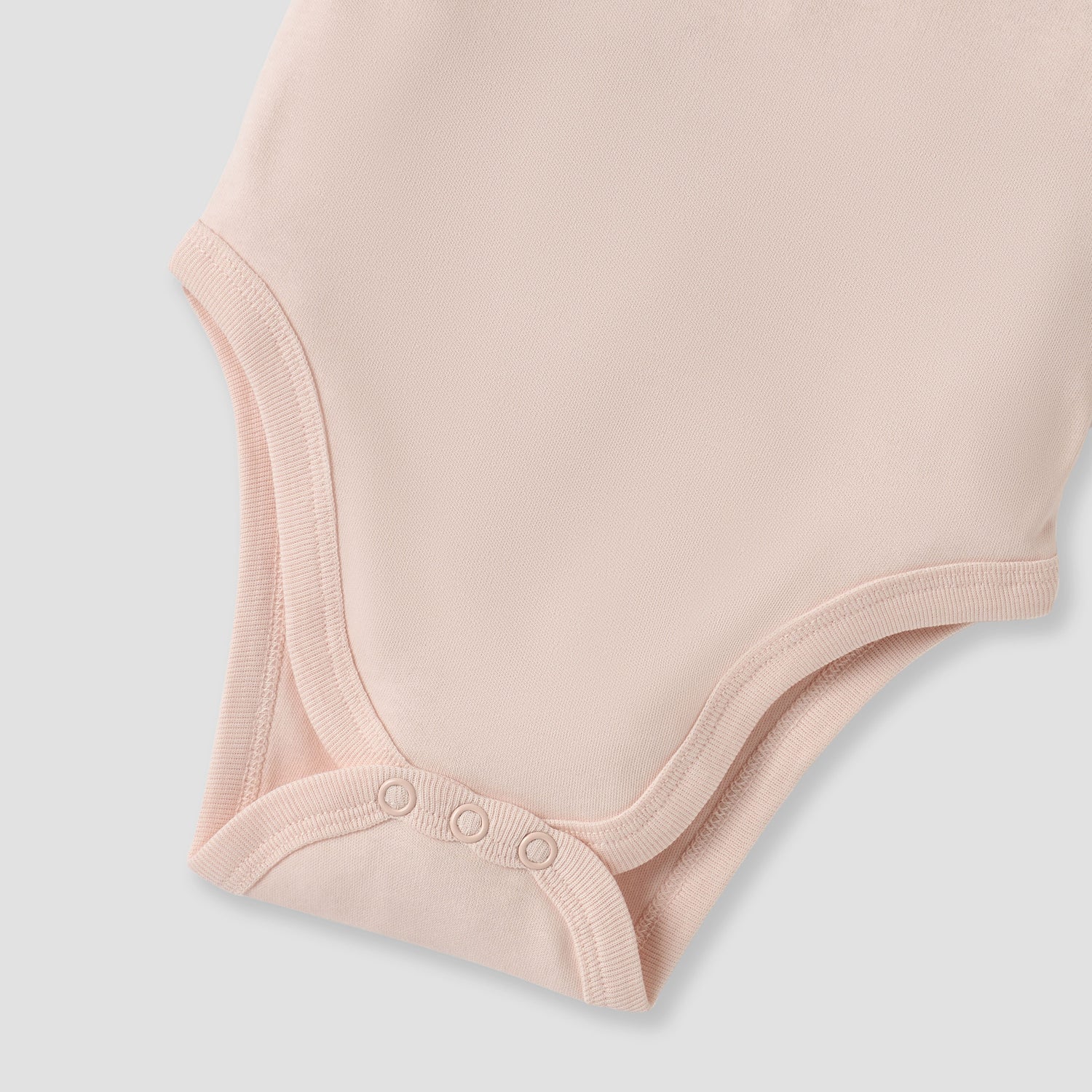 Juniors Sleeveless Bodysuit with Snap Button Closure