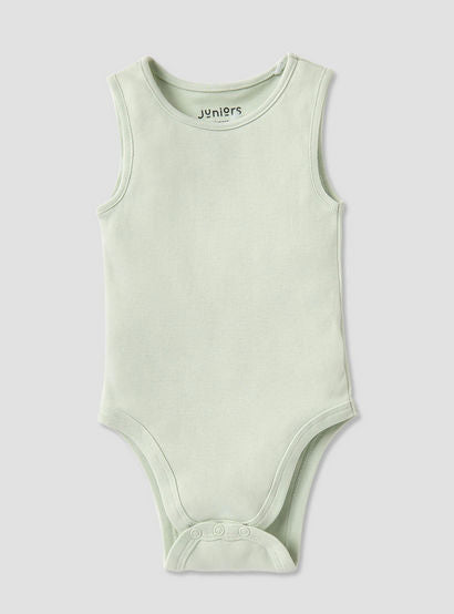 Juniors Solid Sleeveless Bodysuit with Snap Button Closure-promo_babyshop_Buy5for59_UAE130126-image-2