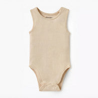 Juniors Solid Sleeveless Bodysuit with Snap Button Closure-undefined-image-1