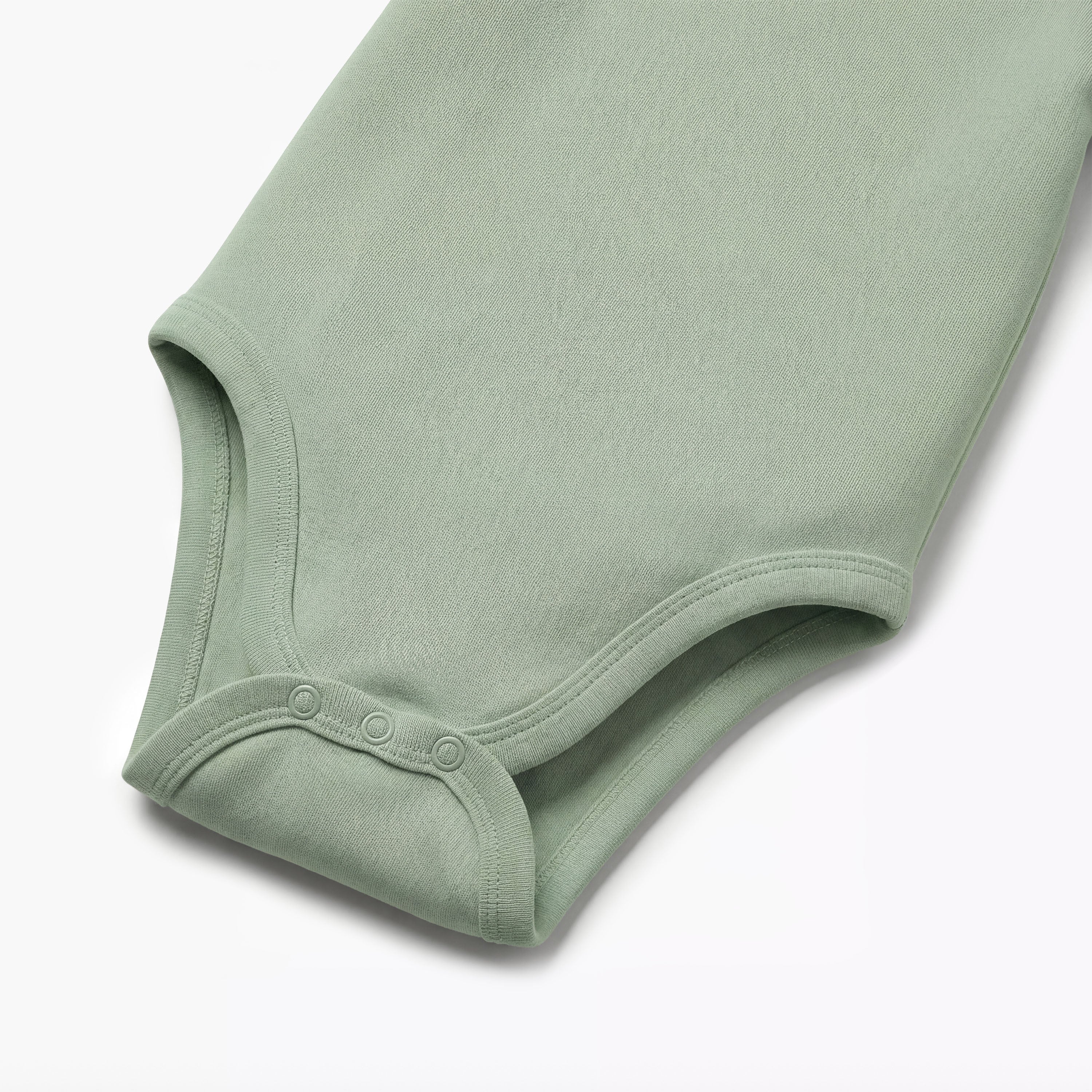 Juniors Solid Sleeveless Bodysuit with Snap Button Closure