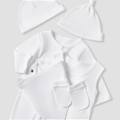Juniors Solid 8-Piece Clothing Gift Set