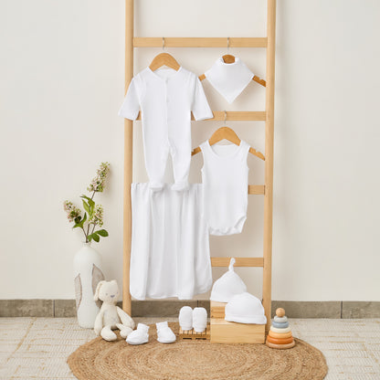 Juniors Solid 8-Piece Clothing Gift Set