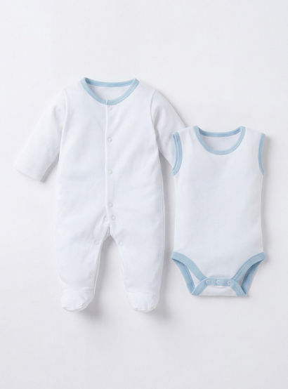 Juniors Solid 8-Piece Clothing Gift Set-baby-boys-clothing-setsandcoords-image-2