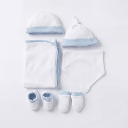 Juniors Solid 8-Piece Clothing Gift Set