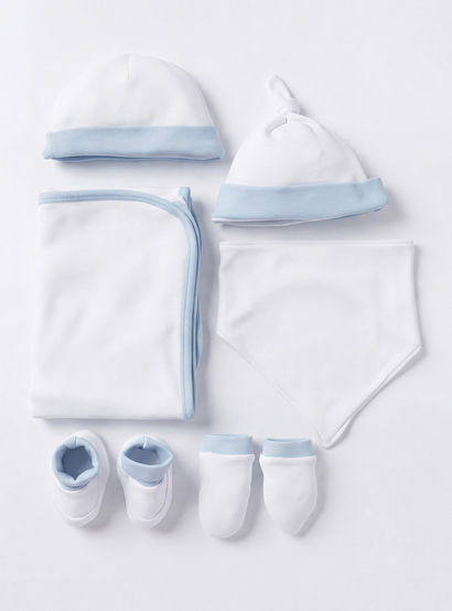 Juniors Solid 8-Piece Clothing Gift Set-baby-boys-clothing-setsandcoords-image-3