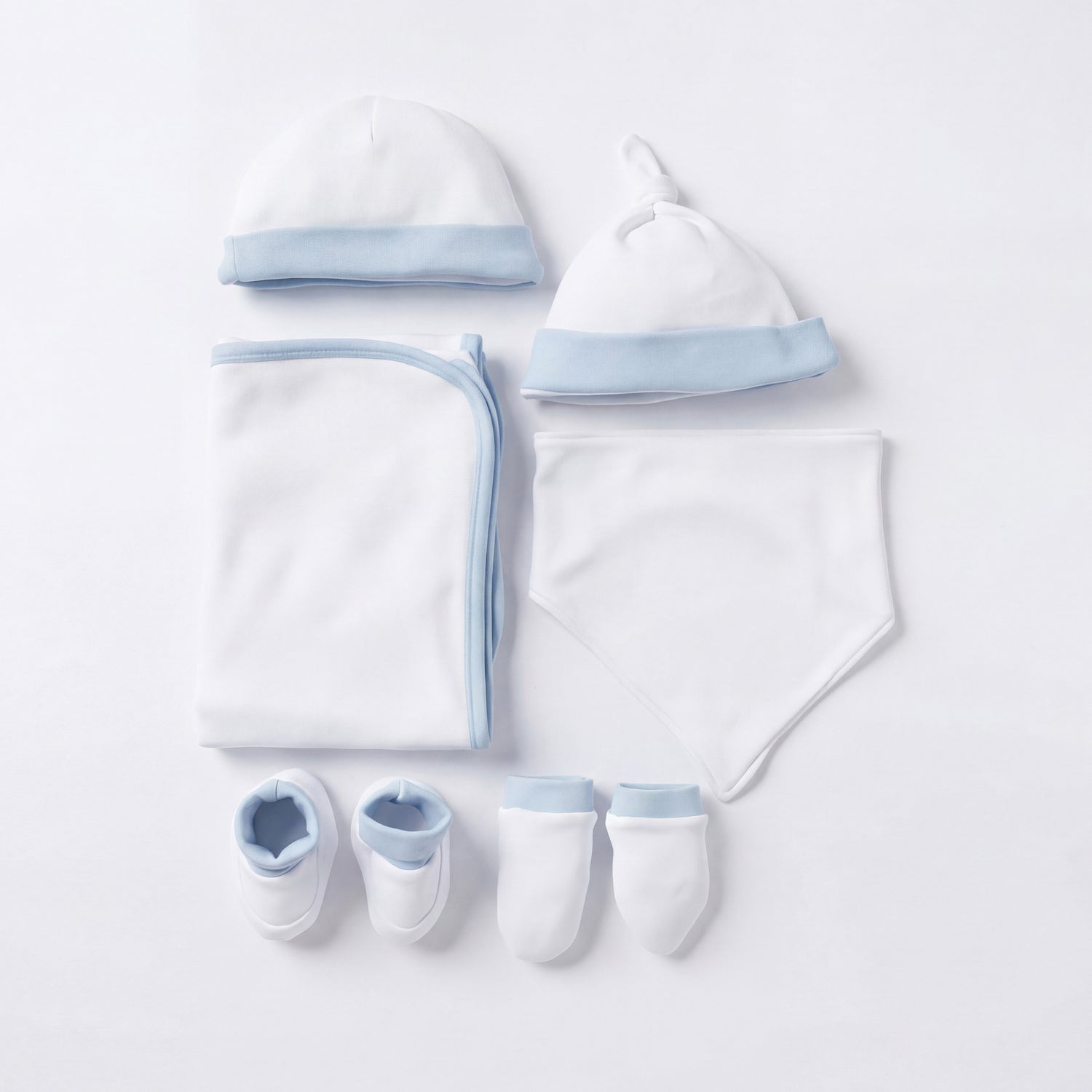 Juniors Solid 8-Piece Clothing Gift Set