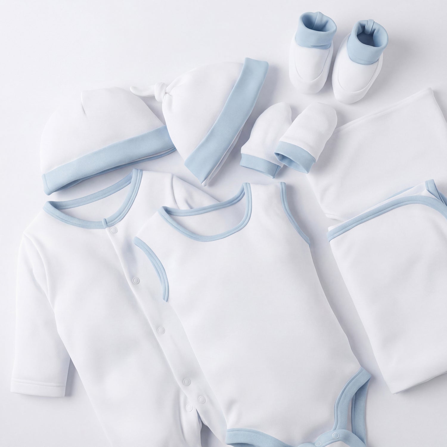 Juniors Solid 8-Piece Clothing Gift Set
