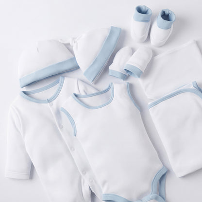 Juniors Solid 8-Piece Clothing Gift Set