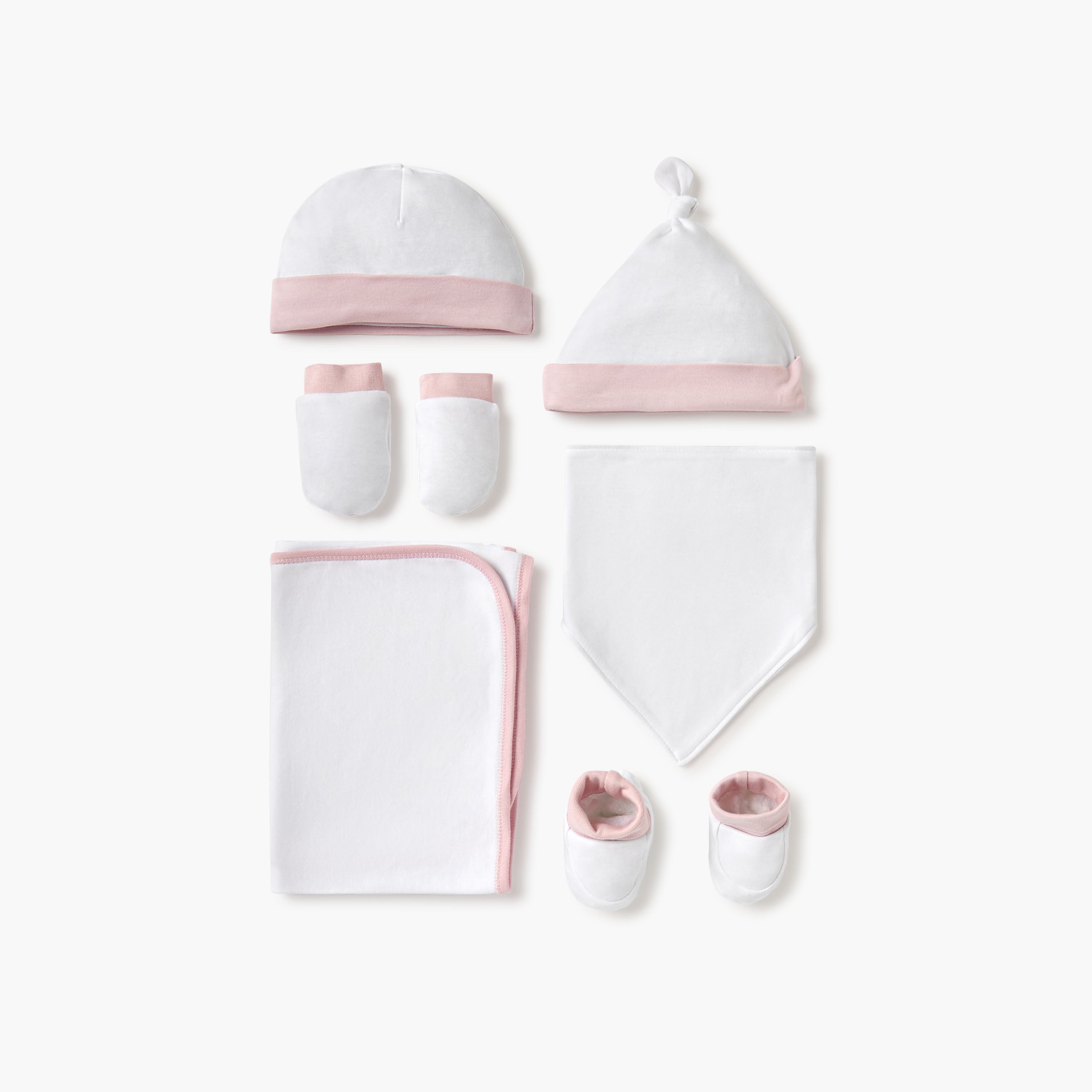 Juniors Solid 8-Piece Clothing Gift Set