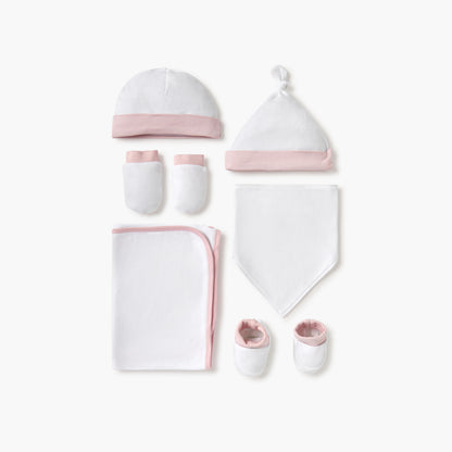 Juniors Solid 8-Piece Clothing Gift Set
