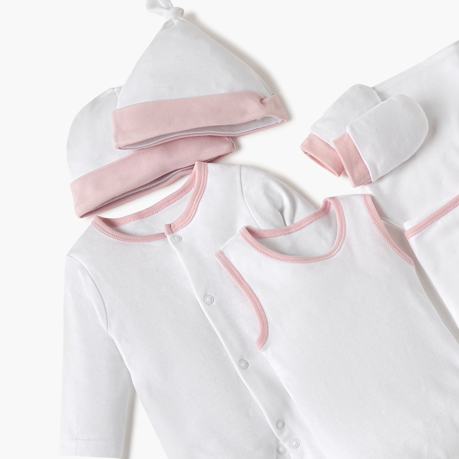 Juniors Solid 8-Piece Clothing Gift Set
