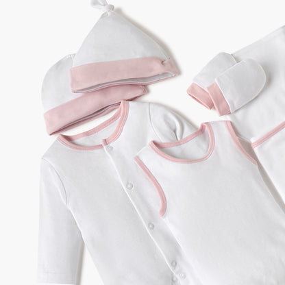 Juniors Solid 8-Piece Clothing Gift Set