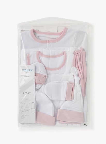 Juniors Solid 8-Piece Clothing Gift Set-baby-boys-clothing-setsandcoords-image-5