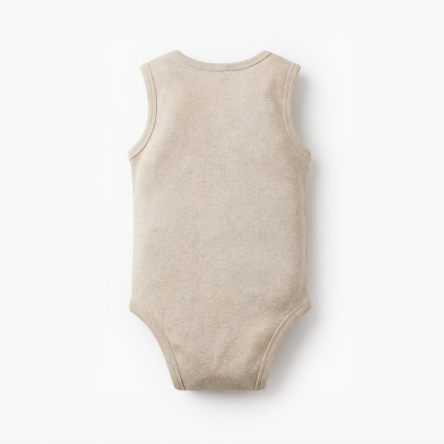 Juniors Textured Sleeveless Bodysuit with Snap Button Closure