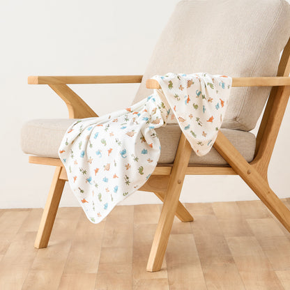Juniors 2-Piece Baby Receiving Blanket Set - Cotton