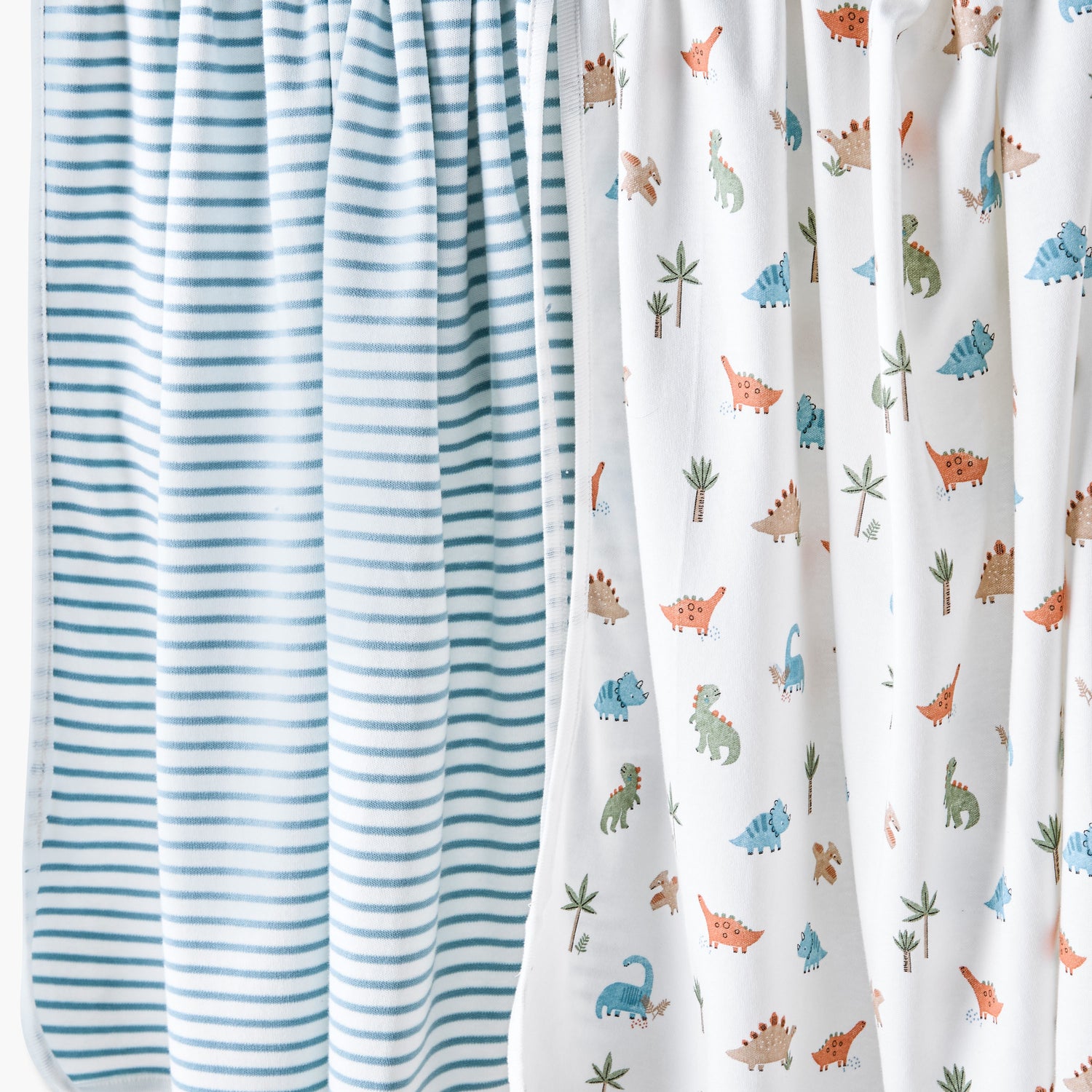 Juniors 2-Piece Baby Receiving Blanket Set - Cotton