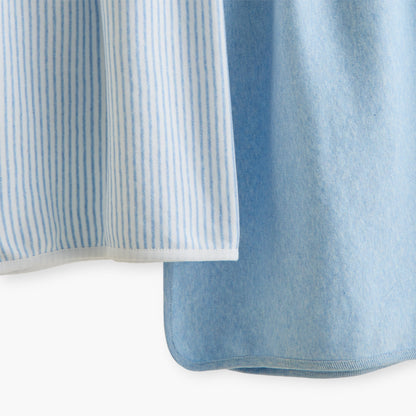 Juniors 2-Piece Assorted Receiving Blanket Set