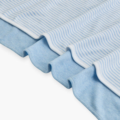 Juniors 2-Piece Assorted Receiving Blanket Set