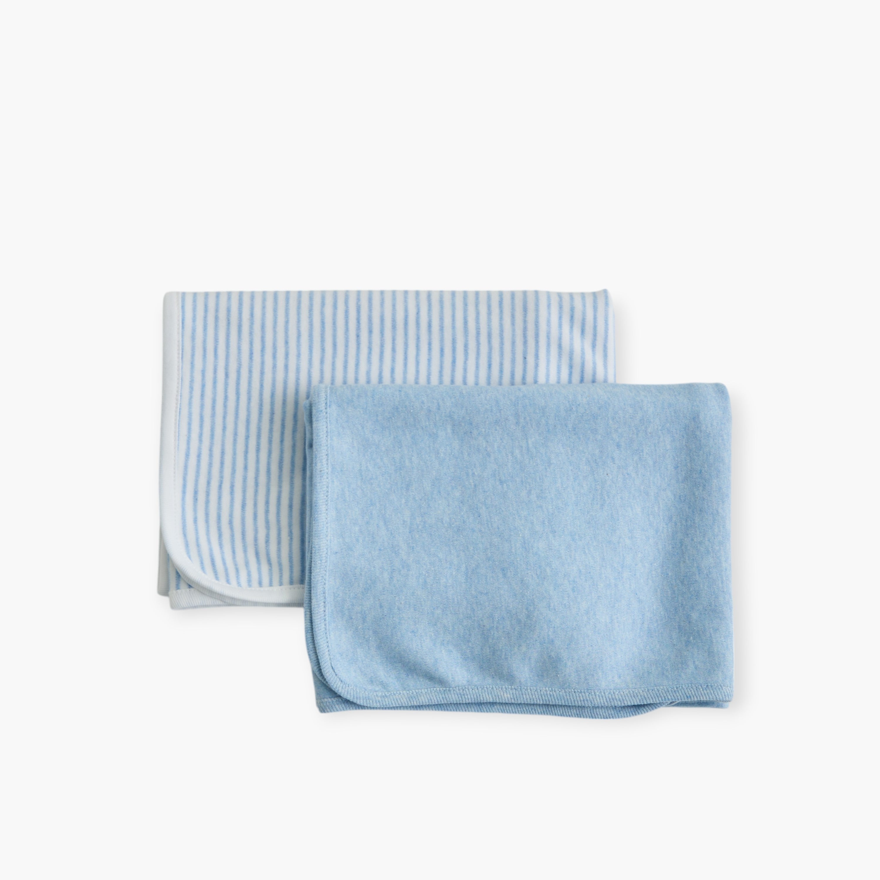 Juniors 2-Piece Assorted Receiving Blanket Set